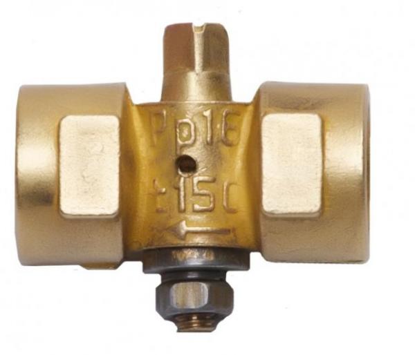 Кран трёхходовой для манометра 11б18бк без ручки